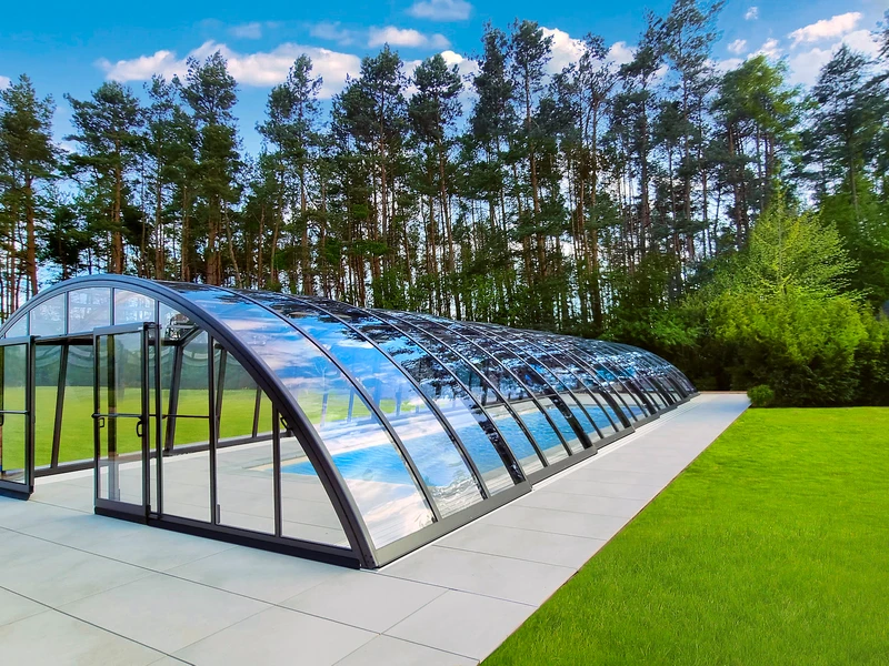 Abri de piscine haut – Ravena