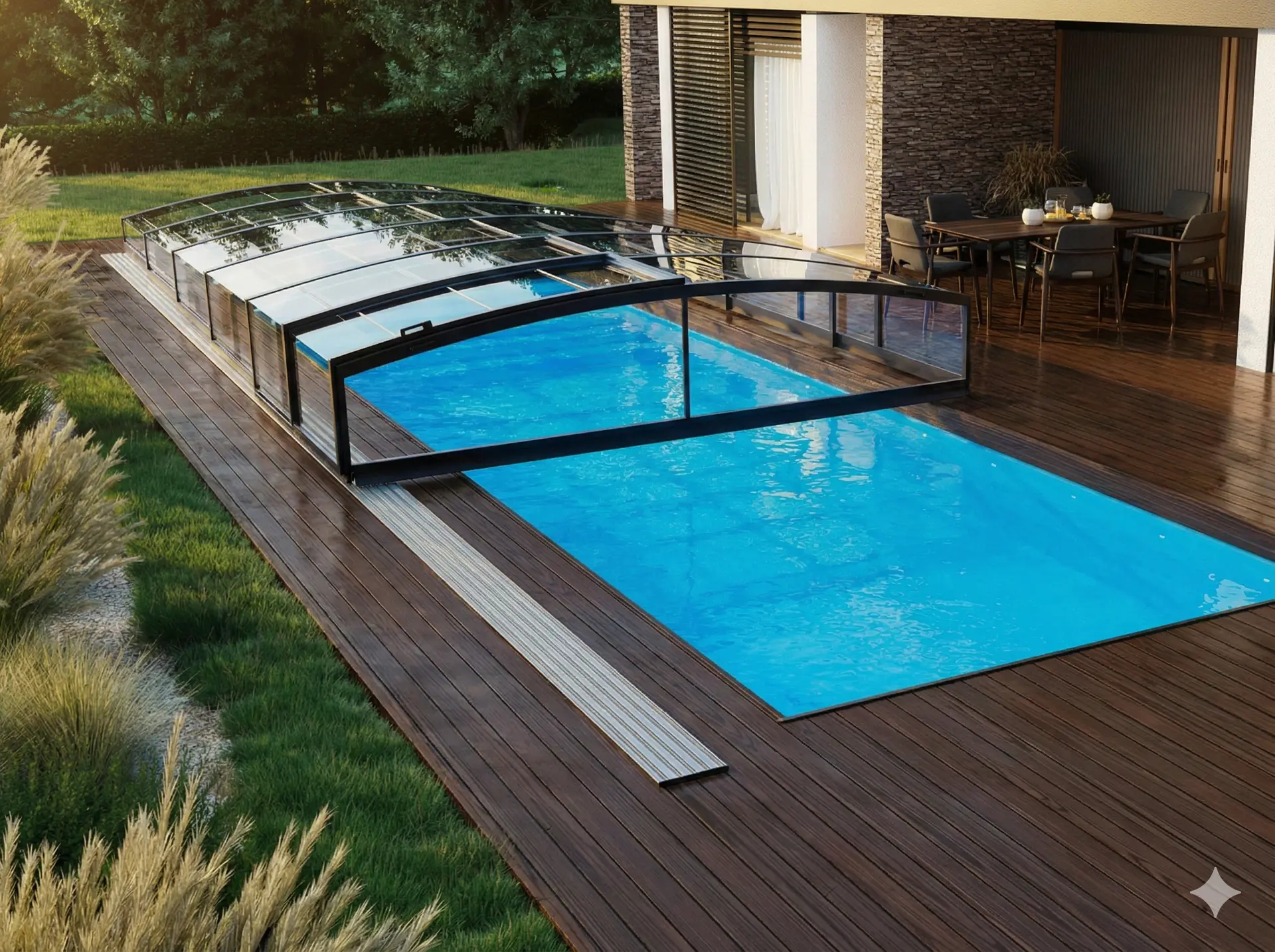 Luxury Pool Enclosure